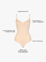 NUR DIE DAMEN SCULPT BODYSUIT BODY SHAPEWEAR - beige - GRÖSSE 42