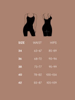NUR DIE DAMEN SCULPT LEG BODYSUIT SHAPEWEAR - beige - GRÖSSE 38