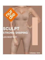 NUR DIE DAMEN SCULPT LEG BODYSUIT SHAPEWEAR - beige - GRÖSSE 40