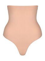 NUR DIE DAMEN SCULPT HIGHWAIST STRING SHAPEWEAR - beige - GRÖSSE 40