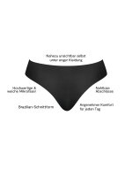NUR DIE DAMEN INVISIBLE BRAZILIAN 2ER PACK - schwarz - GRÖSSE 38