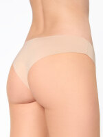 NUR DIE DAMEN INVISIBLE BRAZILIAN 2ER PACK - beige - GRÖSSE 38