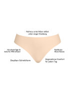 NUR DIE DAMEN INVISIBLE BRAZILIAN 2ER PACK - beige - GRÖSSE 38