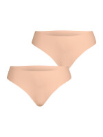 NUR DIE DAMEN INVISIBLE BRAZILIAN 2ER PACK - beige - GRÖSSE 42