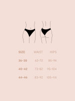 NUR DIE DAMEN INVISIBLE BRAZILIAN 2ER PACK - beige - GRÖSSE 42