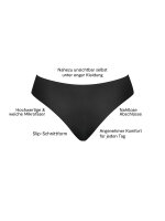 NUR DIE DAMEN INVISIBLE SLIP 2ER PACK - schwarz - GRÖSSE 38