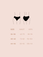 NUR DIE DAMEN INVISIBLE SLIP 2ER PACK - beige - GRÖSSE S