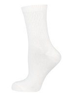 NUR DIE Unisex Sportsocken Fan 2er Pack - weiß - Größe 43-46