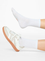 NUR DIE Unisex Sportsocken Fan 2er Pack - weiß - Größe 43-46