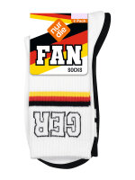 NUR DIE Unisex Sportsocken Fan 2er Pack - setger -...