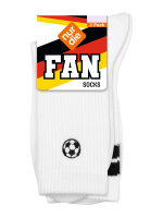 NUR DIE Unisex Sportsocken Fan 2er Pack - setball -...