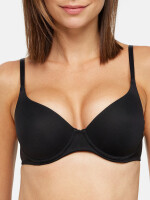 NUR DIE Damen T-Shirt-BH Basic