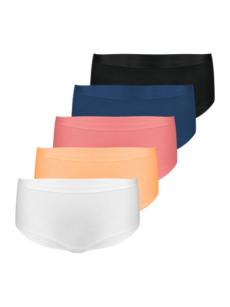 NUR DIE Damen Panty 5er Pack - mixset1 - Größe 36-38