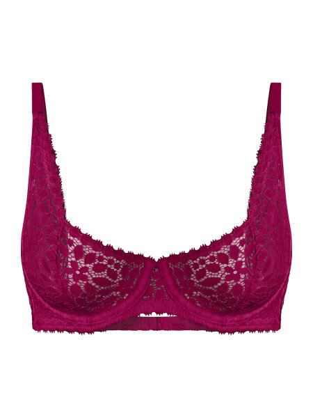 NUR DIE Damen BH mit Bügel Daily Lace - rose - Größe 75B