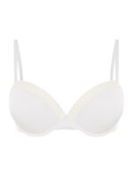 NUR DIE Damen BH mit Bügel Daily Micro - weiß - Größe 75B
