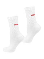 NUR DIE Unisex Socken Good Vibes 2er Pack - amore - Größe 35-38