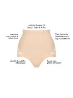 NUR DIE DAMEN SMOOTH HIGHWAIST SLIP SHAPEWEAR - beige - GRÖSSE 36
