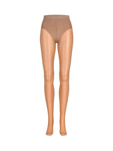 NUR DIE Damen Feinstrumpfhose Hello Sunshine Shape lightbeige - Größe L