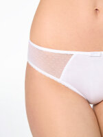 NUR DIE Damen Slip Pure Elegance - weiß - Größe 38