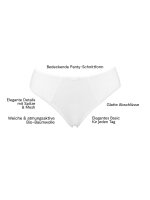 NUR DIE Damen Slip Pure Elegance - weiß - Größe 38