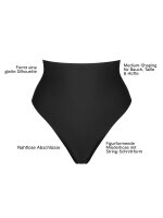 NUR DIE DAMEN CONTOUR HIGHWAIST STRING SHAPEWEAR - schwarz - GRÖSSE 34