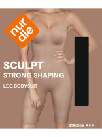 NUR DIE DAMEN SCULPT LEG BODYSUIT SHAPEWEAR - schwarz - GRÖSSE 34