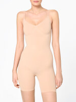 NUR DIE DAMEN SCULPT LEG BODYSUIT SHAPEWEAR - beige - GRÖSSE 34