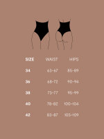 NUR DIE DAMEN SCULPT HIGHWAIST STRING SHAPEWEAR - schwarz - GRÖSSE 34