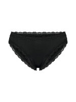 NUR DIE DAMEN INVISIBLE LACE PANTY 2ER PACK - schwarz - GRÖSSE 40-42