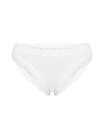 NUR DIE DAMEN INVISIBLE LACE PANTY 2ER PACK - weiß - GRÖSSE 36-38