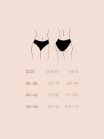 NUR DIE DAMEN INVISIBLE LACE SLIP 2ER PACK - schwarz - GRÖSSE 36-38