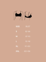 NUR DIE DAMEN CONTOUR BRALETTE OHNE BÜGEL - schwarz - GRÖSSE L