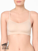 NUR DIE DAMEN CONTOUR BRALETTE OHNE BÜGEL - beige - GRÖSSE L
