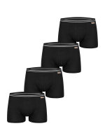 NUR DIE Herren Boxer Cotton Stretch 4-Pack