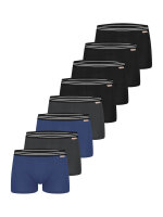 NUR DIE Herren Boxer Cotton Stretch 8-Pack assorted1 - Größe M