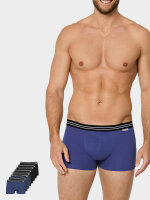 NUR DIE Herren Boxer Cotton Stretch 8-Pack assorted1 - Größe M