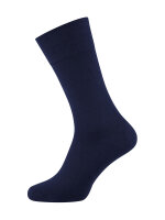 NUR DIE Herren Freizeitsocken Bambus Komfortbund 8-Pack maritim - Größe 39-42
