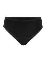 NUR DIE Damen Periodenslip Protection Trio Slip mittelstark extrastark 3-Pack schwarz - Größe 36-38