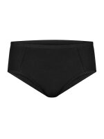 NUR DIE Damen Periodenslip Protection Trio Panty mittelstark extrastark 3-Pack schwarz - Größe 36-38