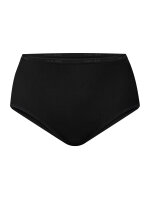 NUR DIE Damen Taillenslip Bio-Baumwolle GOTS-zertifiziert 4-Pack mehrfarbig1 - Größe 40-42