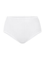NUR DIE Damen Taillenslip Bio-Baumwolle GOTS-zertifiziert 4-Pack mehrfarbig3 - Größe 40-42