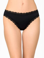 NUR DIE DAMEN INVISIBLE LACE BRAZILIAN 2ER PACK