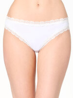 NUR DIE DAMEN INVISIBLE LACE BRAZILIAN 2ER PACK - weiß - GRÖSSE 44-46