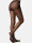 NUR DIE Damen Strumpfhose Seidenfein 15 DEN - schwarz - 44-48