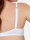 NUR DIE Damen T-Shirt BH mit Bügel - weiß - 75 A