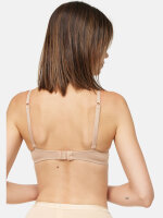 NUR DIE Damen T-Shirt BH mit Bügel - haut - 75 A