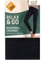 NUR DIE Baumwoll-Leggings - Relax & Go
