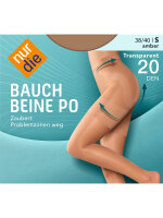 NUR DIE Strumpfhose Bauch-Beine-Po 20 DEN