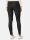NUR DIE Damen Jeggings - Relax & Go - Jeans-Optik Treggings - schwarz - 38-40