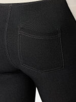 NUR DIE Damen Jeggings - Relax & Go - Jeans-Optik Treggings - schwarz - 40-44